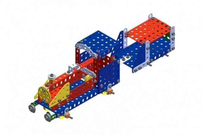 Merkur 032 željeznički modeli - 300 dijelova