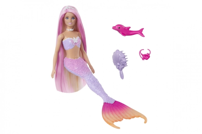 Barbie sirena Malibu mijenja boju