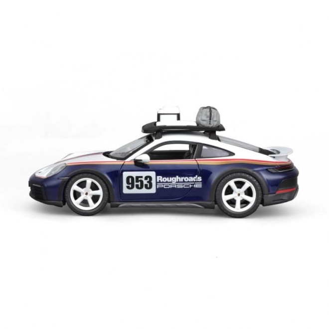 Bburago 1:24 Utrka - Porsche 911 Dakar - Plavi 953 Grubiputevi