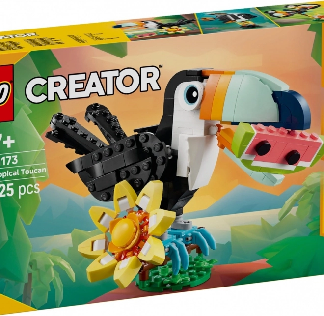 Lego Creator 3u1: tropski tukan