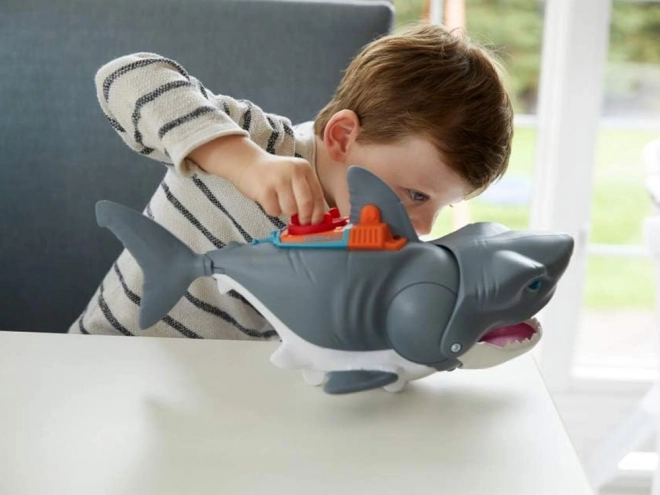 Mega napadajući morski pas Imaginext s pokretnom čeljusti