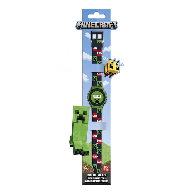 Digitalni sat Minecraft MIN4223 KiDS Licensing