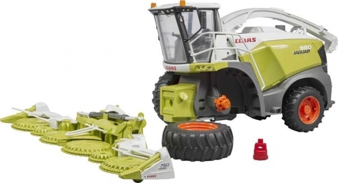 Bruder Sjeckalica CLAAS JAGUAR 980