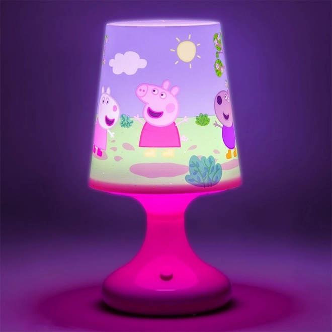 Svjetiljka na noćni ormarić Prasac Peppa