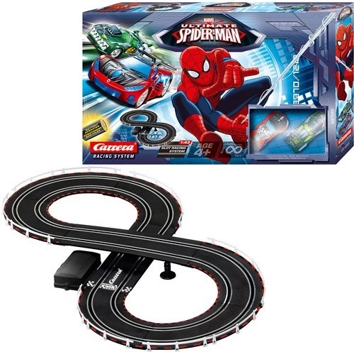 Autostaza Carrera GO Spiderman