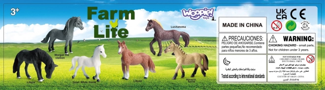 Set figurica WOOPIE Konji 16 kom