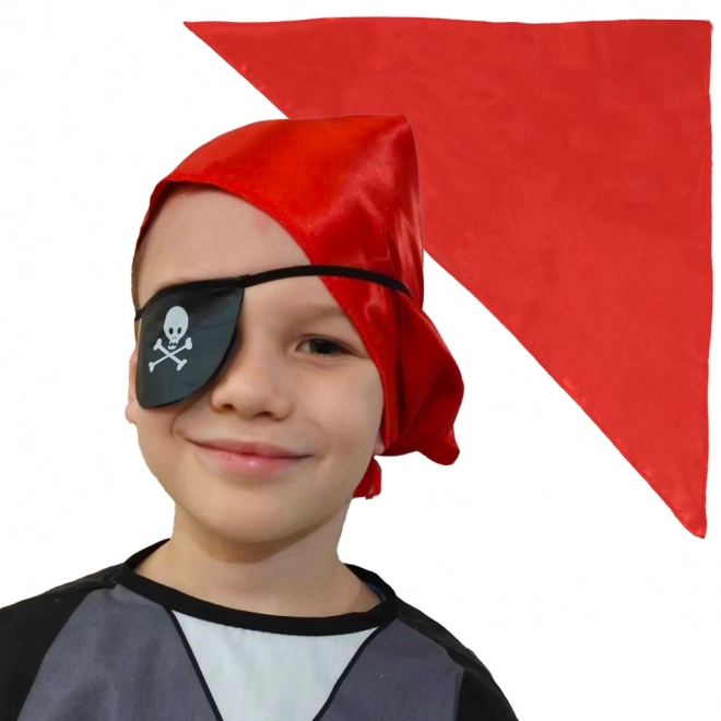 Kostim pirata za djecu 3-8 godina