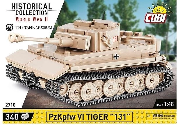 Cobi 2710 Njemački tenk Panzer VI TIGER 131
