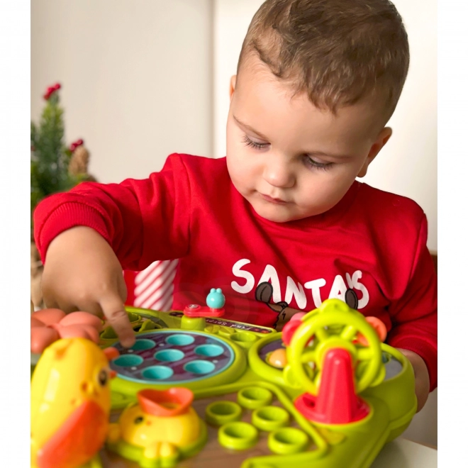 Interaktivni edukacijski stol 8u1 Montessori