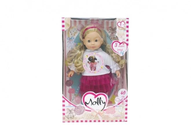 Lutka Bambolina Molly s 3 pjesmama
