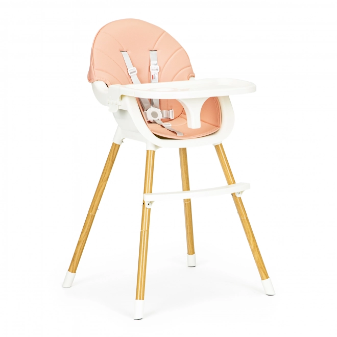 Ecotoys Stolac 2u1 Roza
