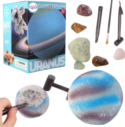 Woopie Eksperimentalni Set Eksploatacija Minerala Planet Uran