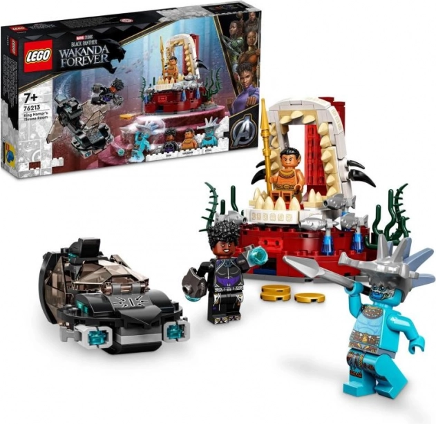 LEGO Marvel kraljeva dvorana prijestolja NAMORA 76213