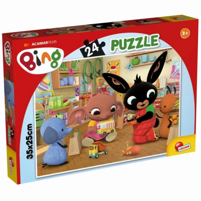 Dječje puzzle Bing 24 dijelova