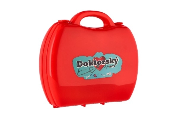 Set doktor/liječnik plastika u plastičnom kovčegu u blisteru 23x40x4cm