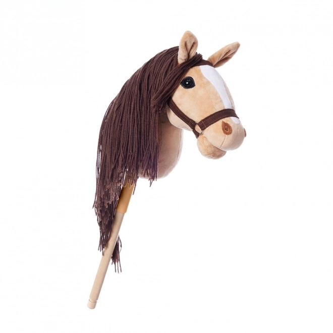 HOPPIHORSE konj na štapu hobby horse veličina A3 bež