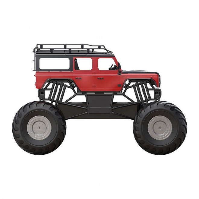 Daljinski upravljani auto RC u mjerilu 1:8 Double Eagle Land Rover Defender