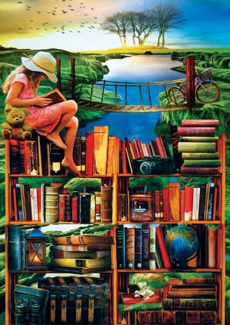 Puzzle ART PUZZLE Svjetobježnica – 1000 dijelova