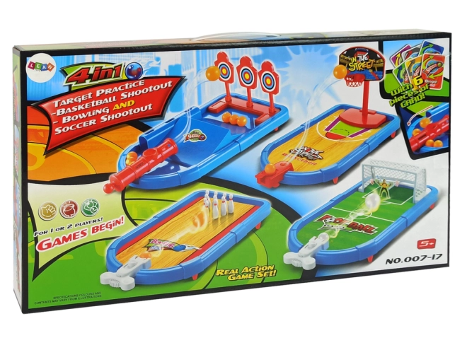 4 igre u 1 – jedan set, beskonačna zabava