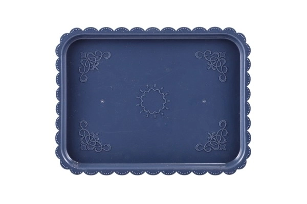 Set posuđa i hrane s pladnjem plastika u vrećici 22x30cm