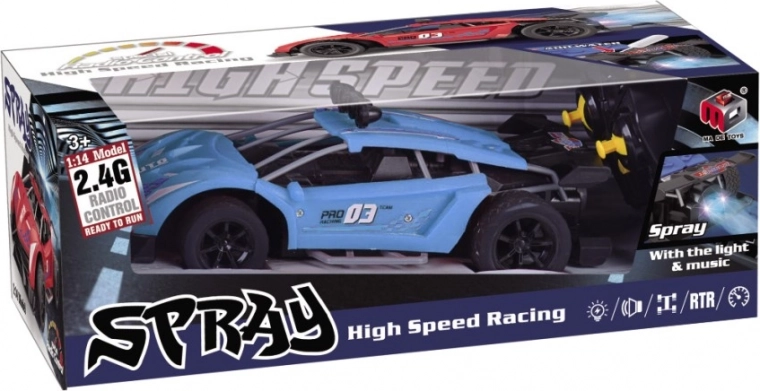 Realističan efekt magle