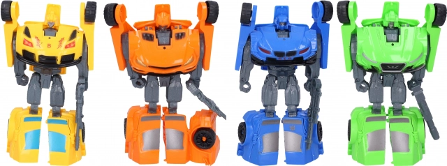 Autorobot 14 cm sa oružjem – transformirajući auto robot