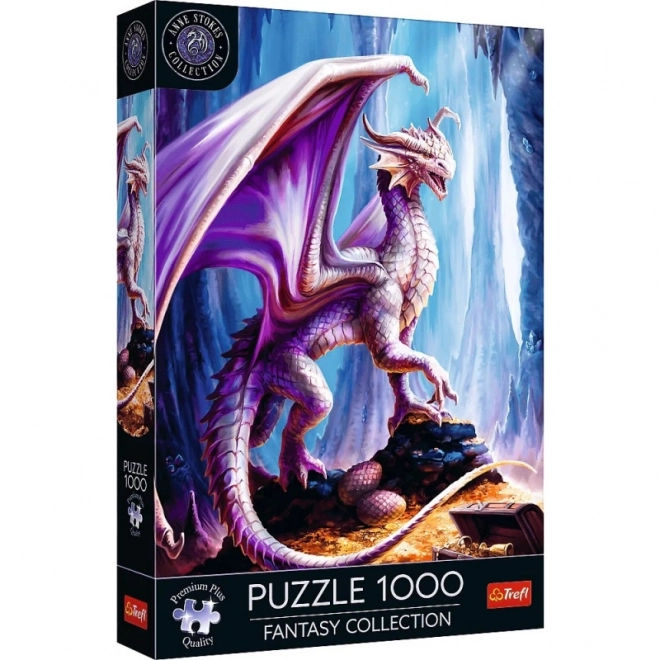 Puzzle 1000 komada Premium Čuvar blaga od Anne Stokes