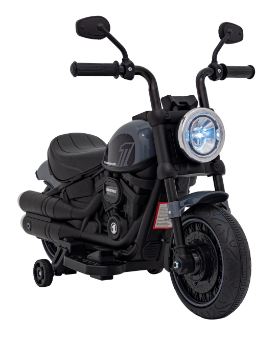 Motocikl Chopper FASTER – Sivi