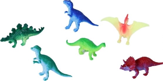 Set dinosaura 6 kom na blisteru