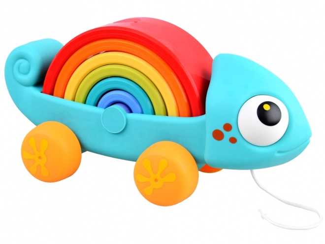 Montessori Dugin kameleon slagalica 18m+