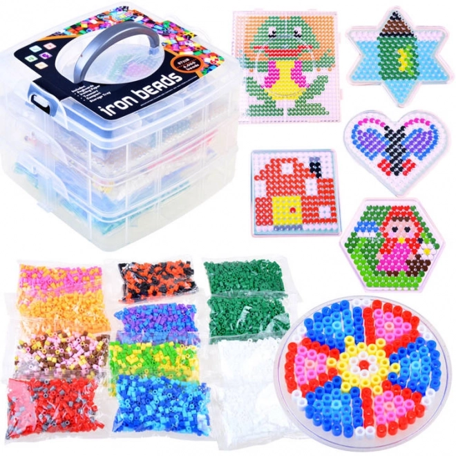 Mega set perlica za peglanje