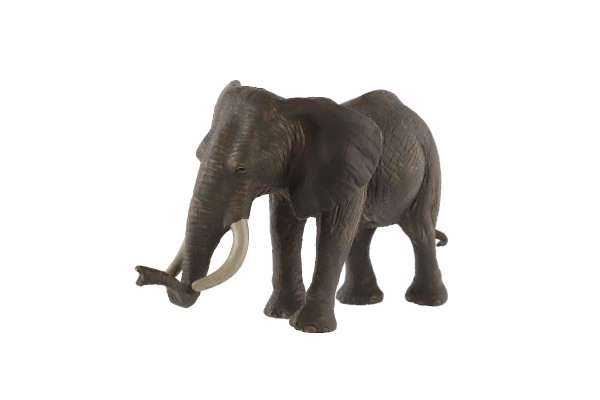 Afrički slon plastična figura 17 cm u vrećici