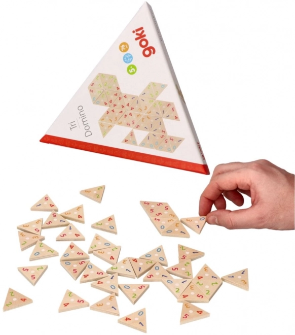 TRI domino zagonetka igra