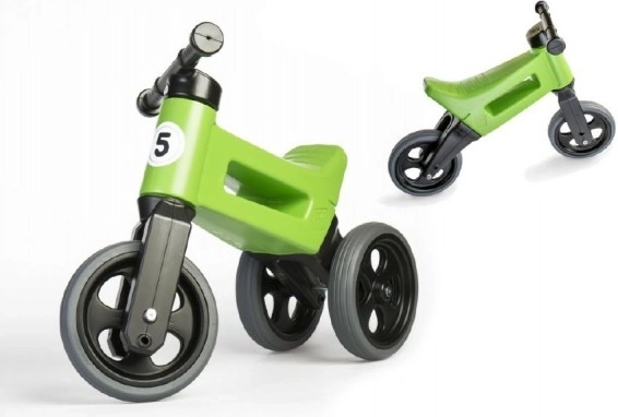 Guralica Funny Wheels Rider Sport 2u1 za djecu – Zelena