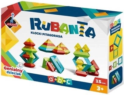 Kocke Pythagoras Rubanta 15 kom