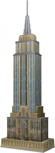 Detaljna minijatura Empire State Buildinga