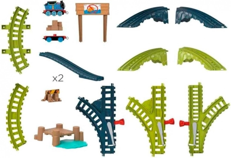 Proširivi željeznički svijet