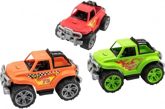 Terensko plastično auto 34x22 cm za djecu