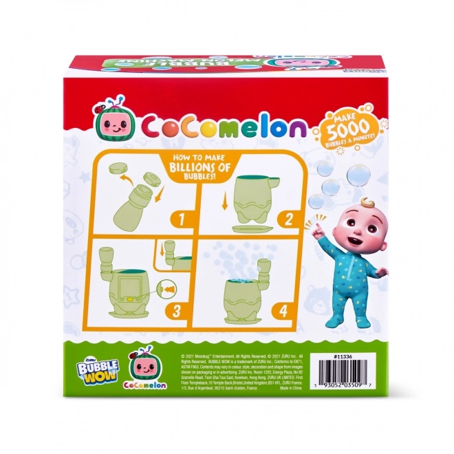 Cocomelon Eggsploder stroj za mjehuriće