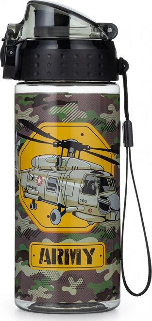 OXYBAG Boca za piće OXY CLICK Vojska Helikopter 500 ml