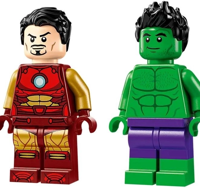 Akcijski duo IRON MAN i HULK