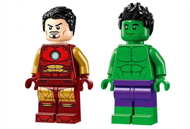 LEGO Marvel Super Heroes 76287 Iron Man s motociklom i Hulk