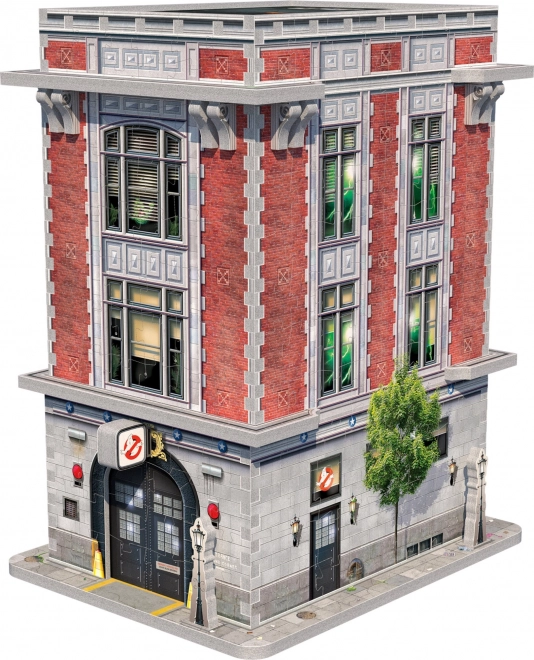 WREBBIT 3D puzzle Ghostbusters: Vatrogasna postaja istjerivača duhova 500 komada