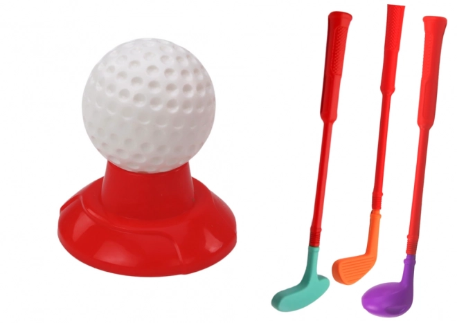Mini golf set za djecu Trolley