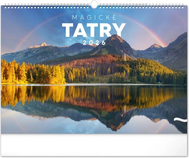 Zidni kalendar Magične Tatre 2026
