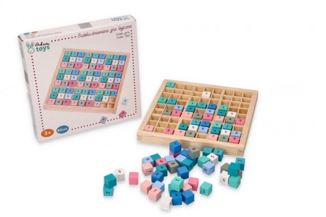 Drveno sudoku