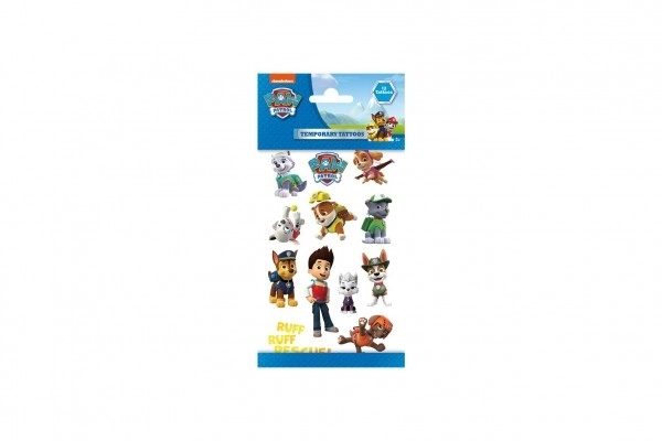 Tetovaže šarene Paw Patrol/Tlapkova patrola 12 kom u vrećici