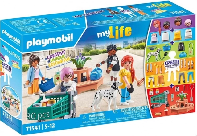 Shopping pro Figure PLAYMOBIL My Life