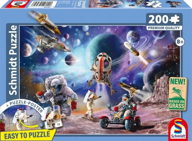 Schmidt Puzzle Svemirska Misija 200 komada