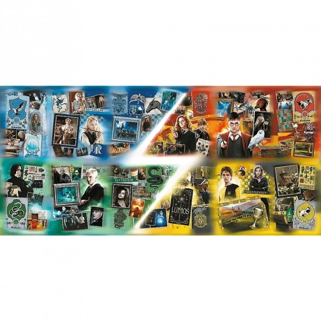 TREFL Puzzle UFT Harry Potter: Hogwarts 9000 komada